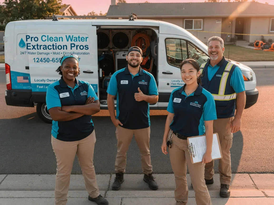 Water Extraction & Drying company in Richmond, CA
