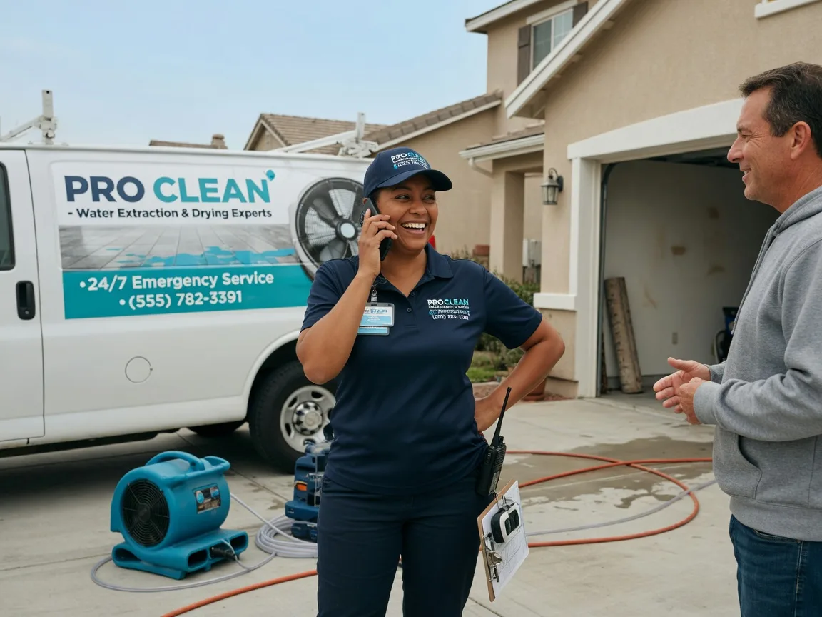 Water Extraction & Drying Richmond, CA FAQs